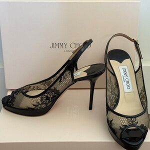 Jimmy Choo Slingback Size 36(6) in box